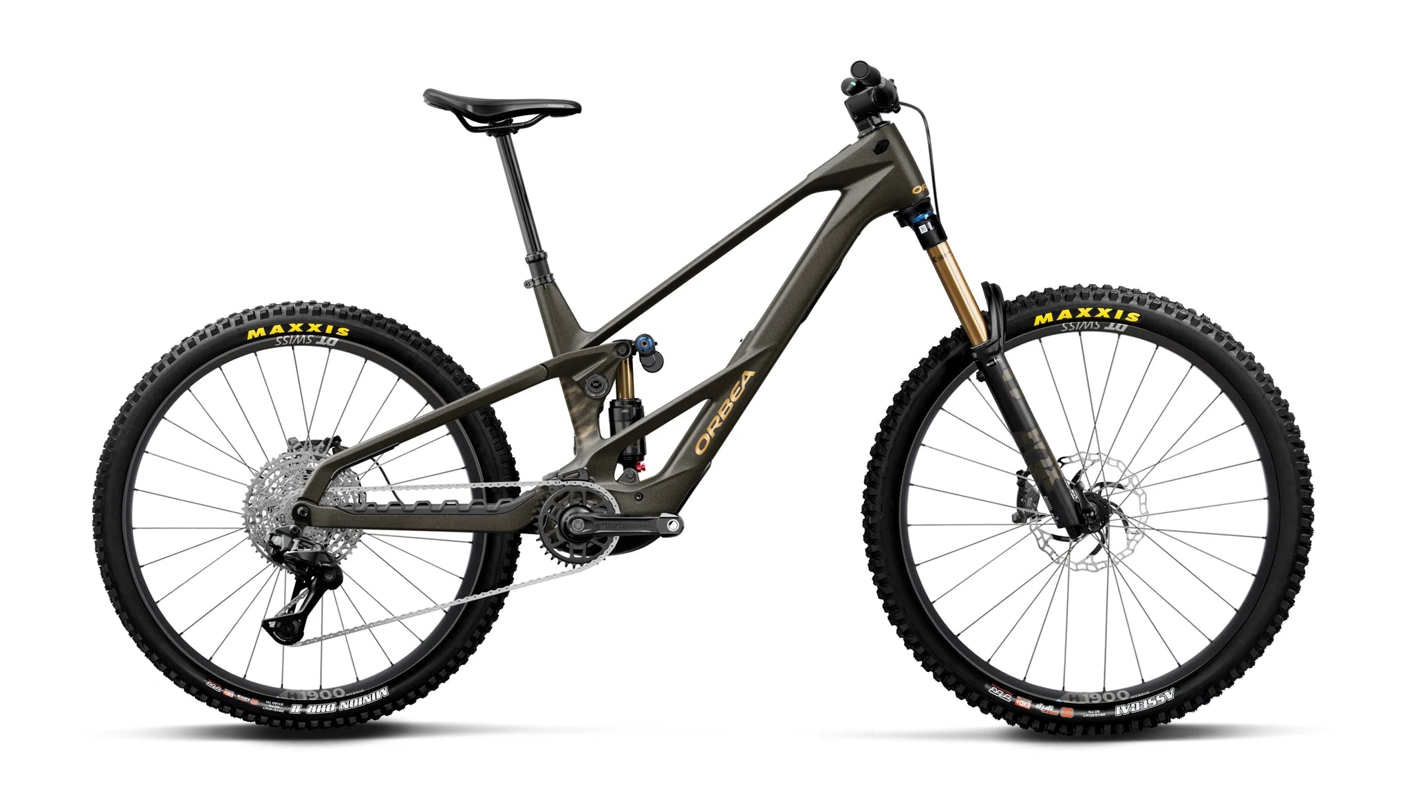 Orbea Wild/M LT M10 Gold - Gold 2027