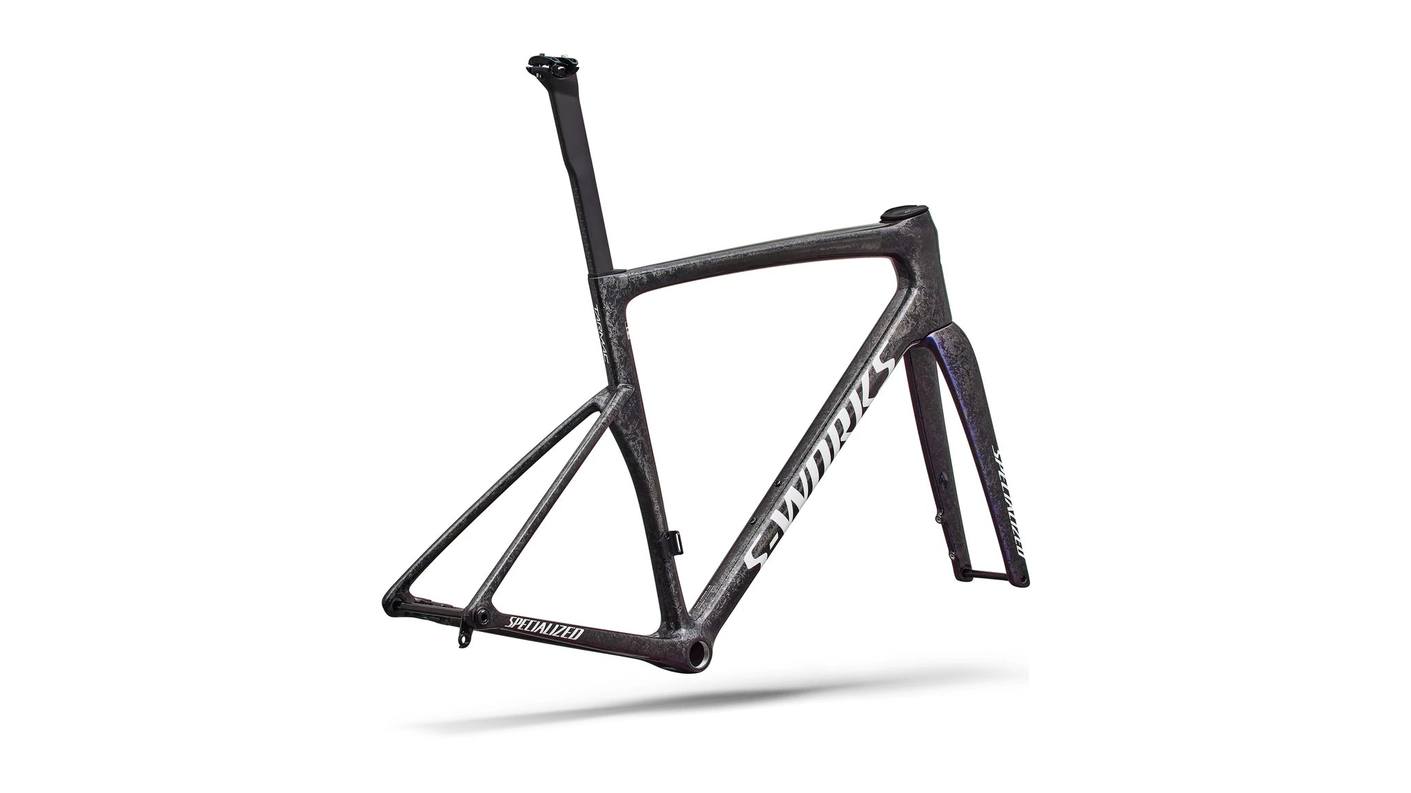 Specialized Tarmac SL9 S-Works Rahmen Gloss Carbon / Red to Blue Pearl / White 2027