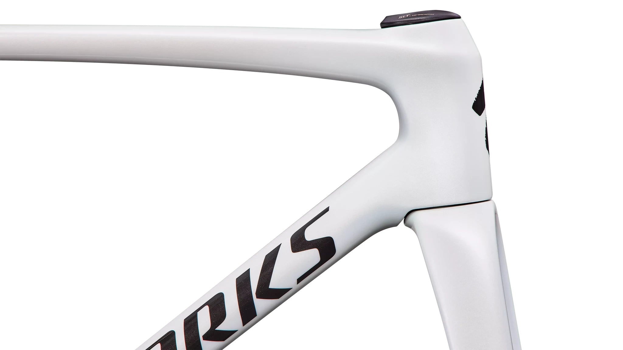 Specialized Tarmac SL9 S-Works Rahmen Gloss White Silver Metallic / Obsidian Metallic 2027