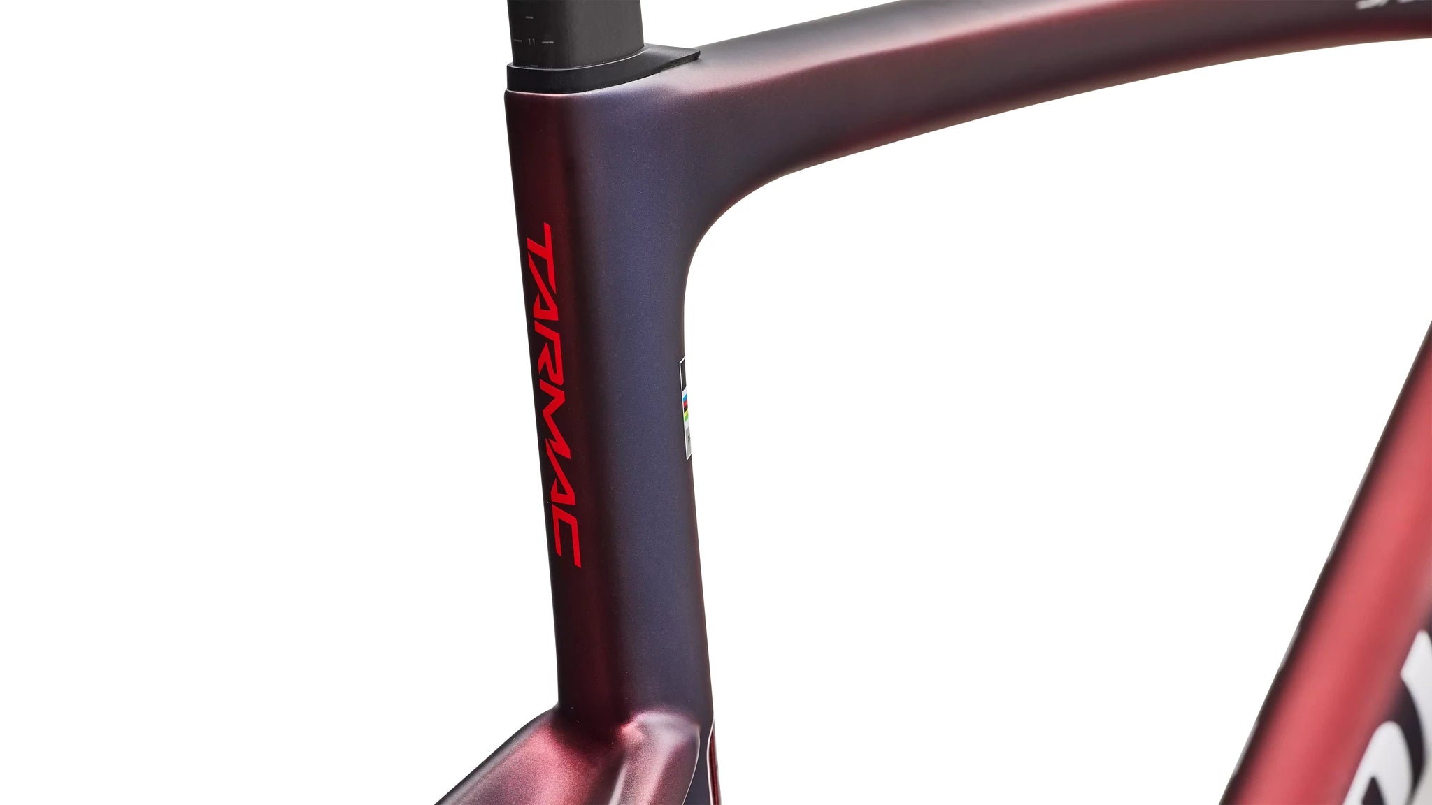 Specialized Tarmac SL9 S-Works Rahmen Team Replica FDJ Gloss Red Tint / Blue Tint / Red Pearl 2027