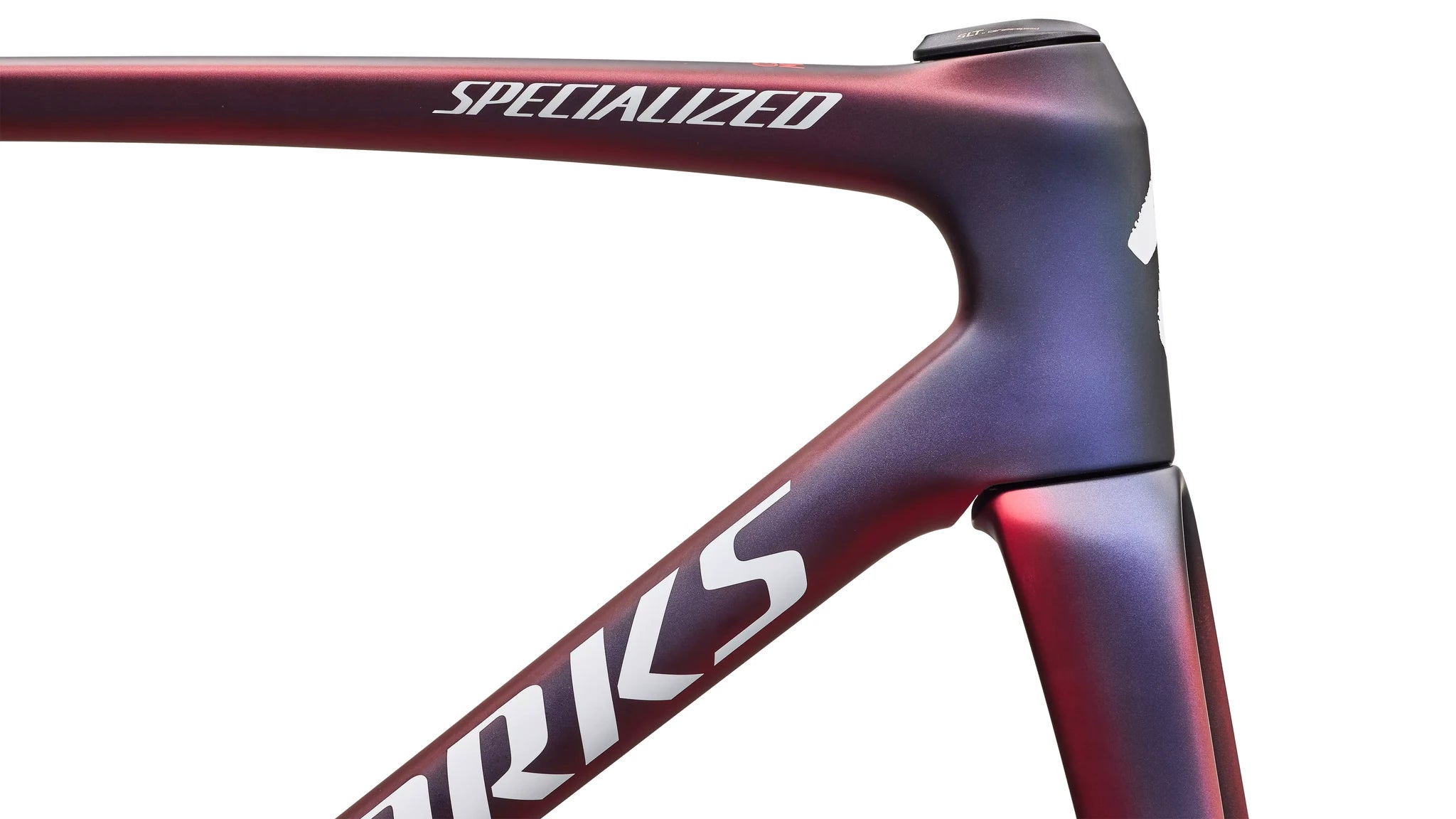Specialized Tarmac SL9 S-Works Rahmen Team Replica FDJ Gloss Red Tint / Blue Tint / Red Pearl 2027