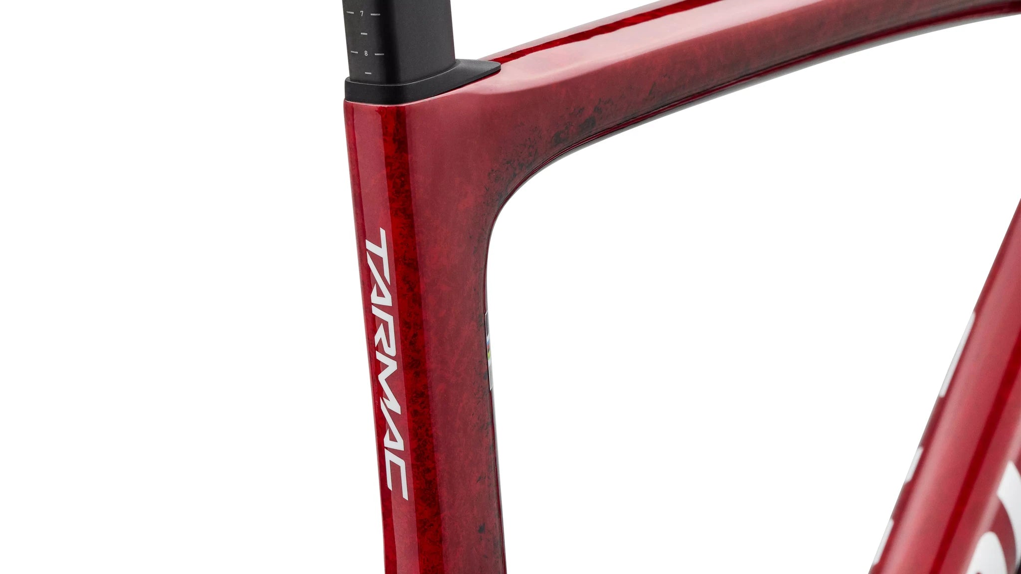 Specialized Tarmac SL9 S-Works Rahmen Gloss Vivid Red / Tarmac Black / White Silver Metallic 2027