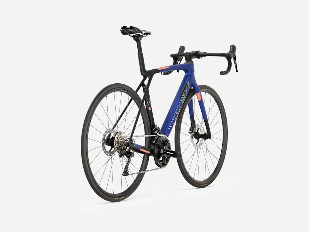 Trek Madone SL 5 Gen 8 Matte Blue/Trek Black/Living Coral 2027