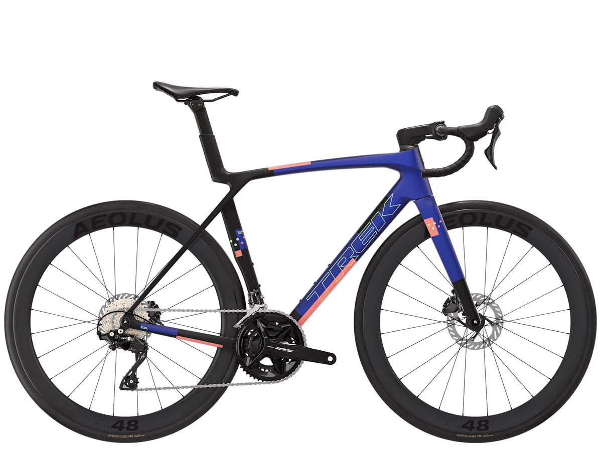 Trek Madone SL 5 Pro Matte Cobalt Blue 2027