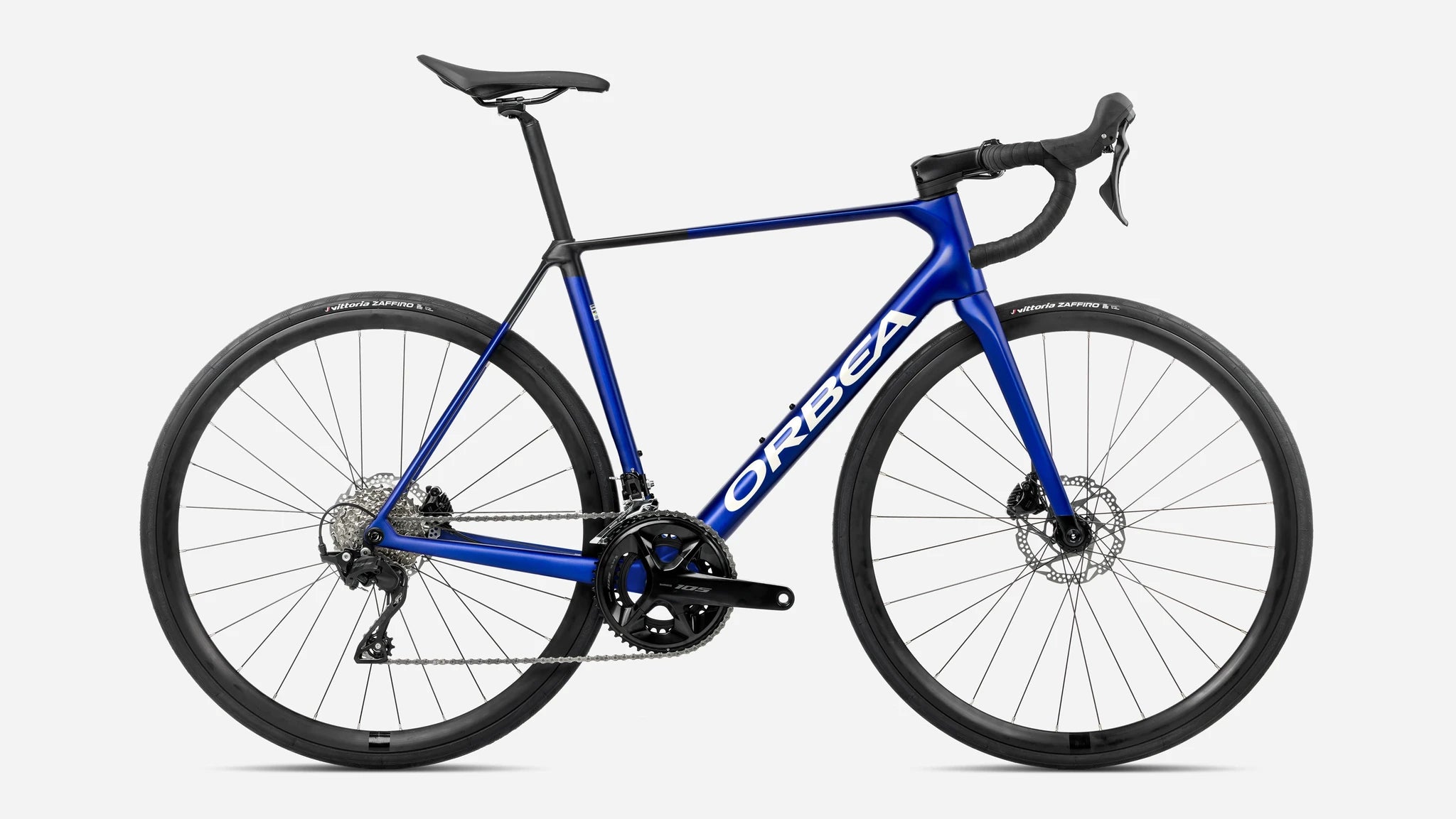 Orbea Orca M30 Cobalt Blue - Carbon Raw (Matt) 2027