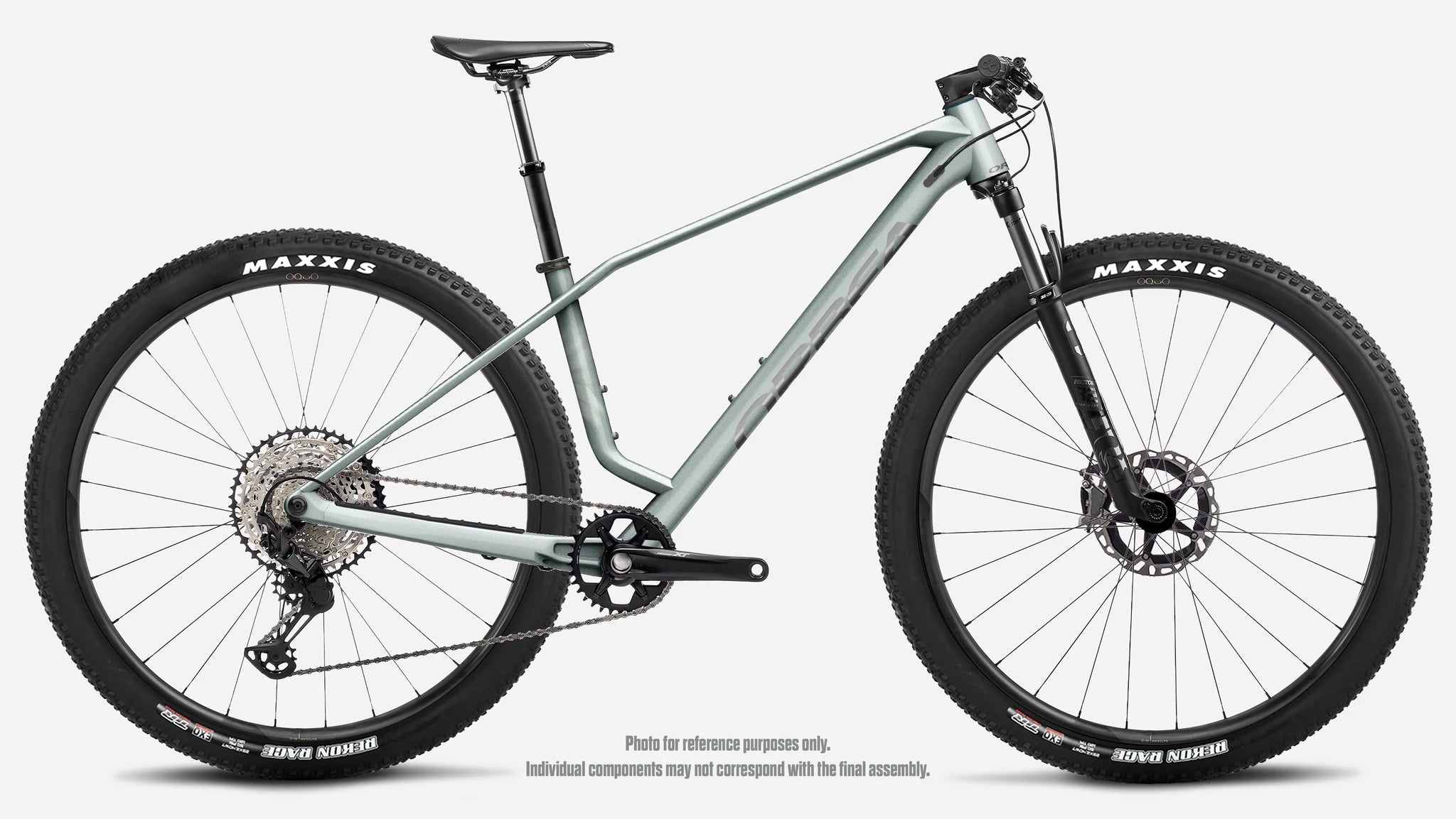 Orbea Alma H20 Frozen Concrete - Titanium (Gloss) 2027