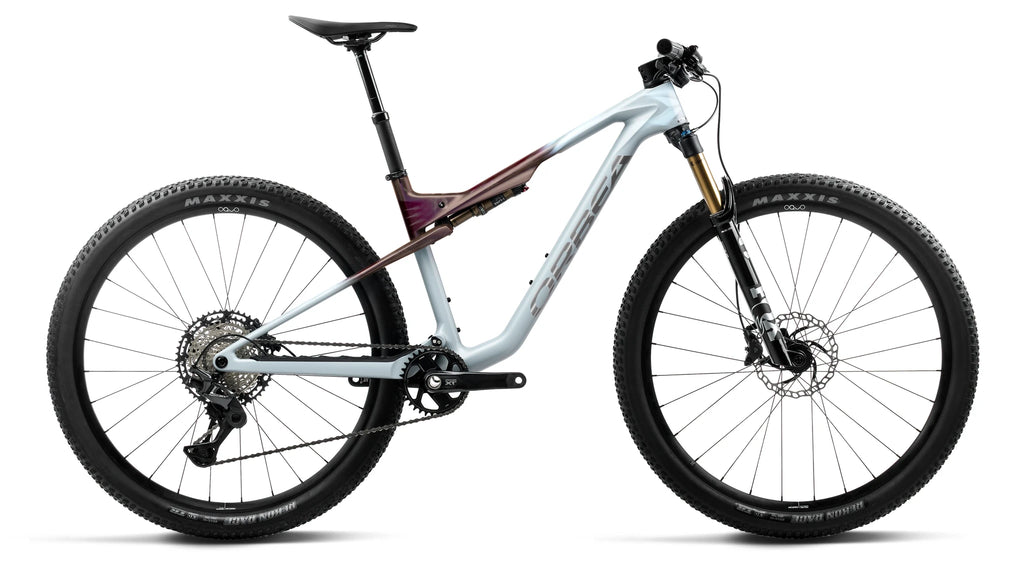 Orbea Oiz M20 Frozen Concrete - Sunset Carbon View (Matt) 2027