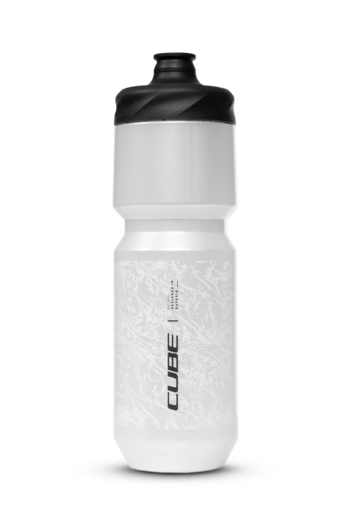 Cube Trinkflasche Flow DS 750 Teamline - Liquid-Life #Wähle Deine Farbe_metallic white