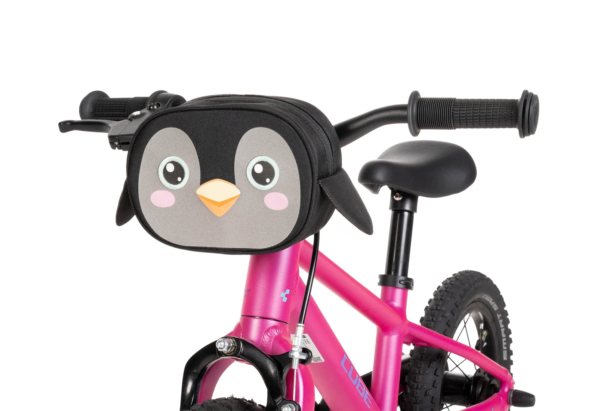 Acid Lenkertasche KIDS Pinguin - Liquid-Life #Wähle Deine Farbe_black