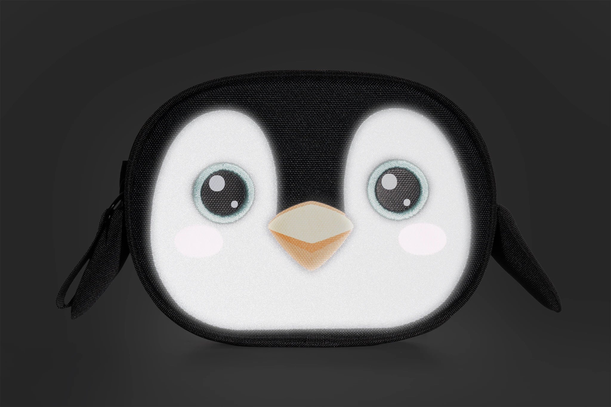 Acid Lenkertasche KIDS Pinguin - Liquid-Life #Wähle Deine Farbe_black