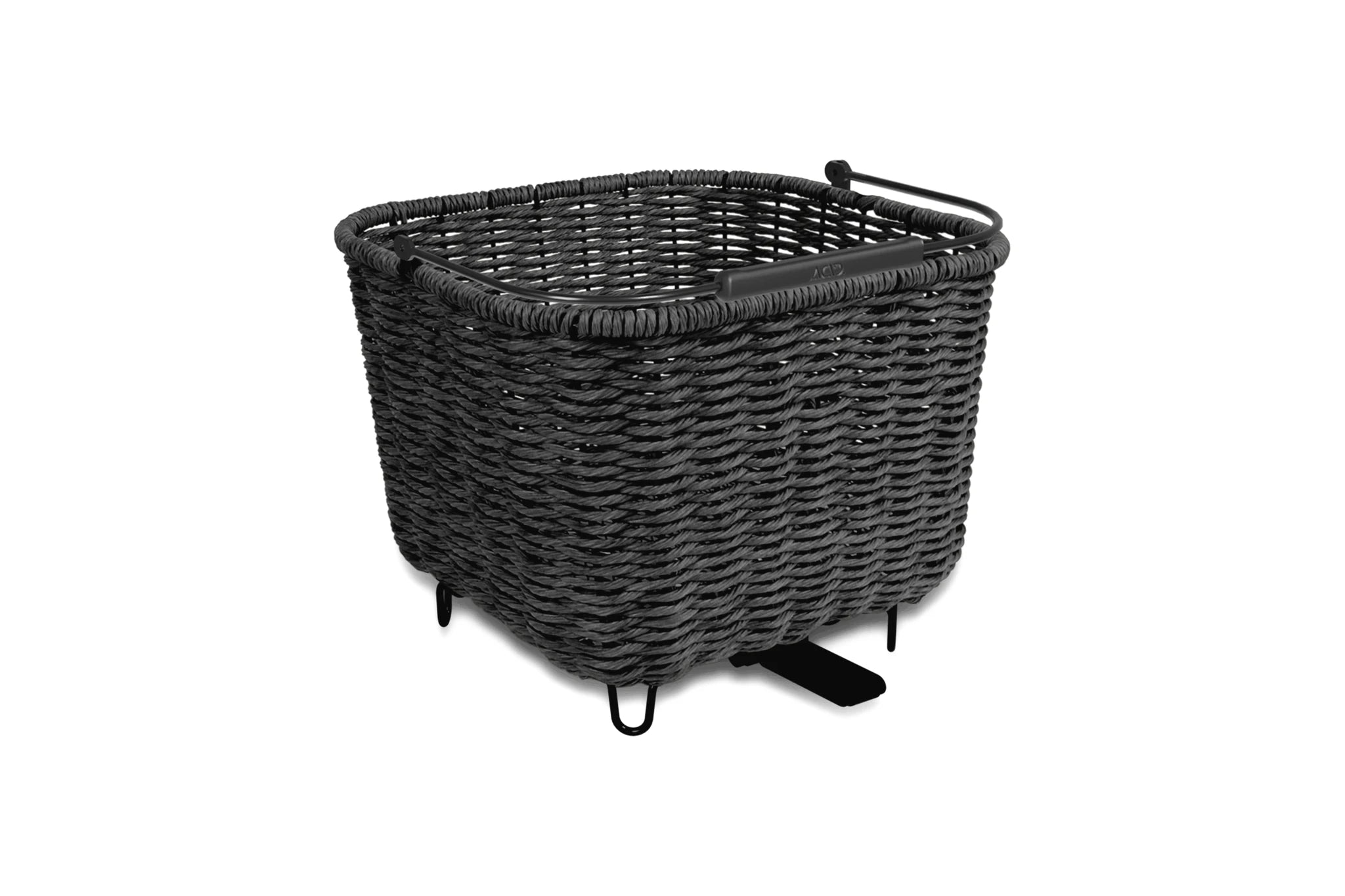 Acid Gepäckträgerkorb Rattan 20 RILink - Liquid-Life #Wähle Deine Farbe_black