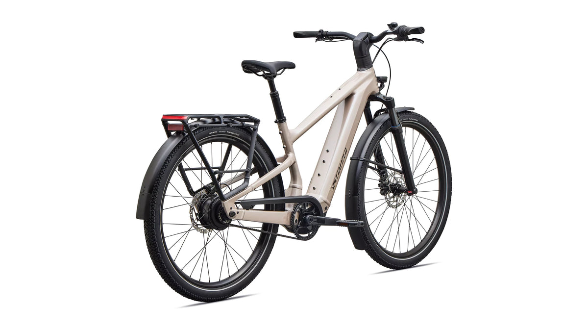 Specialized Turbo Vado 3 4.0 IGH Gloss Sandstone Metallic / Warm Smoke Metallic 2027