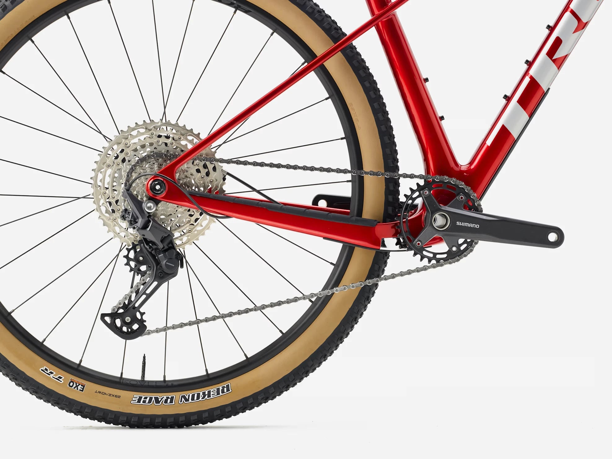 Trek Procaliber 9.5 Gen 3 Fury Red 2027