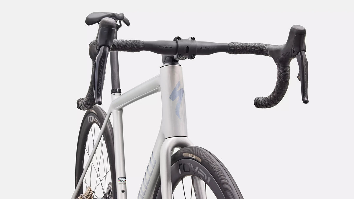 Specialized Aethos 2 Expert Dolomite Metallic/Silver 2027