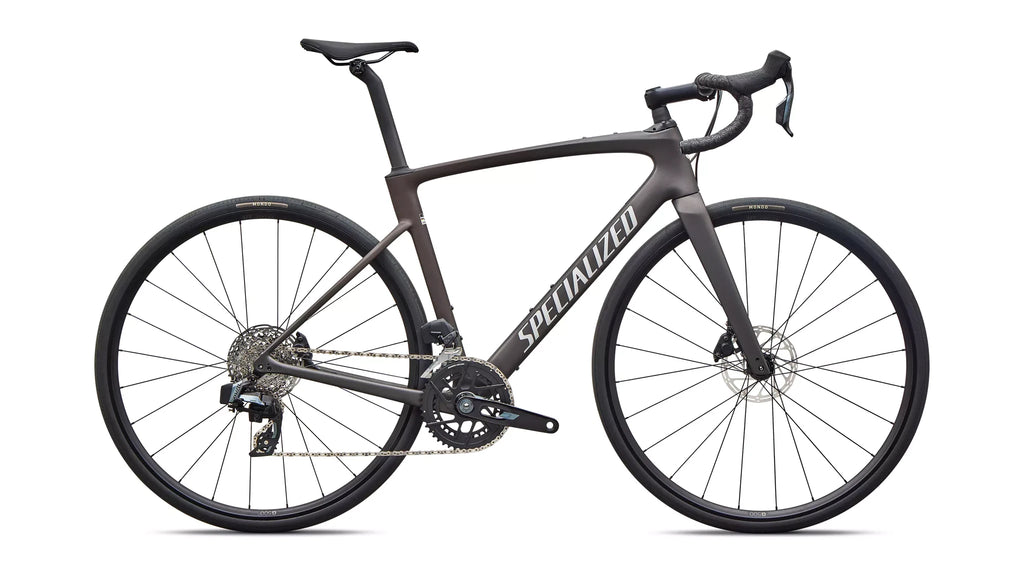 Specialized Roubaix SL8 Comp AXS Satin Warm Smoke Metallic / Dolomite Metallic 2027
