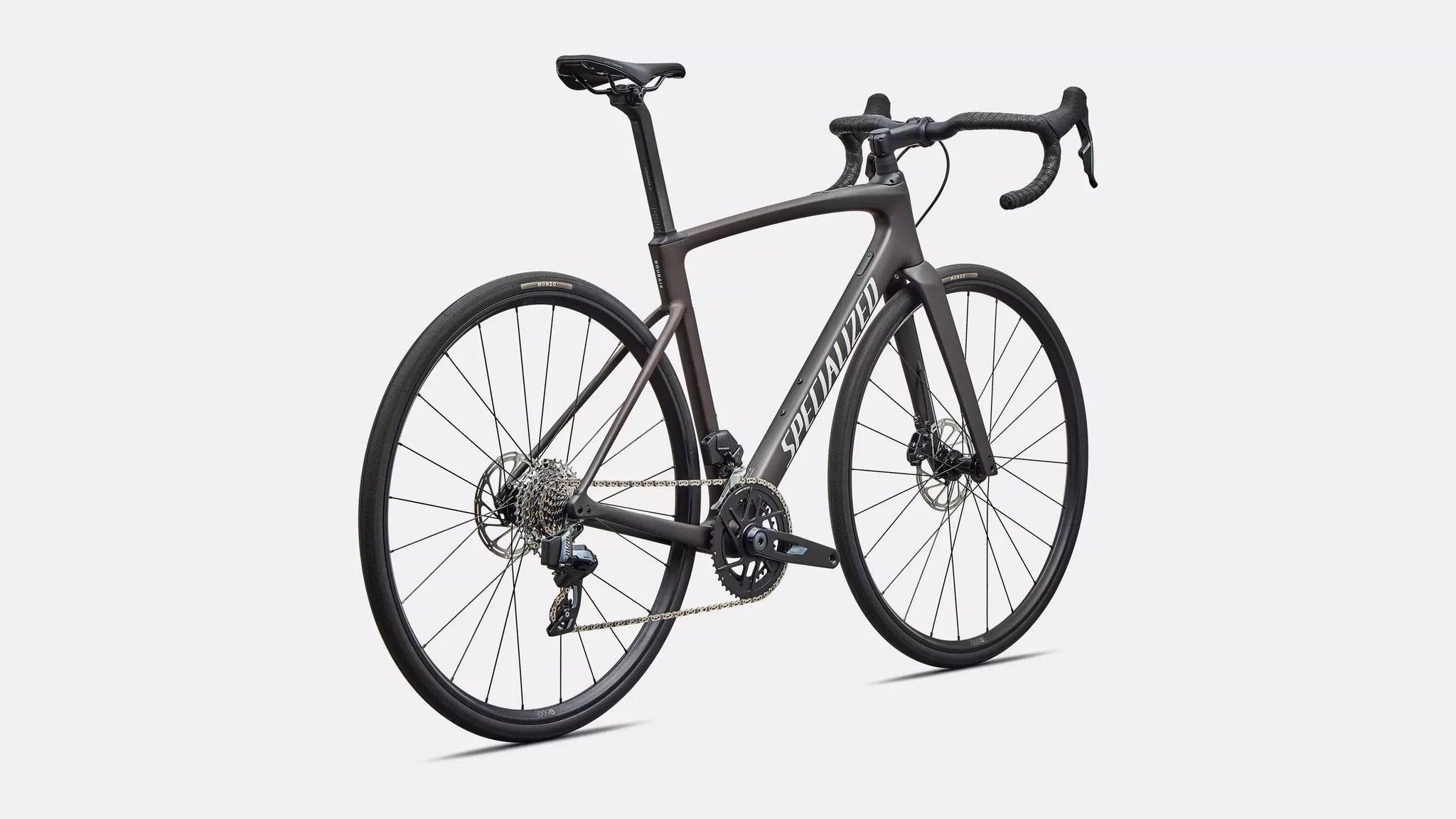 Specialized Roubaix SL8 Comp AXS Satin Warm Smoke Metallic / Dolomite Metallic 2027