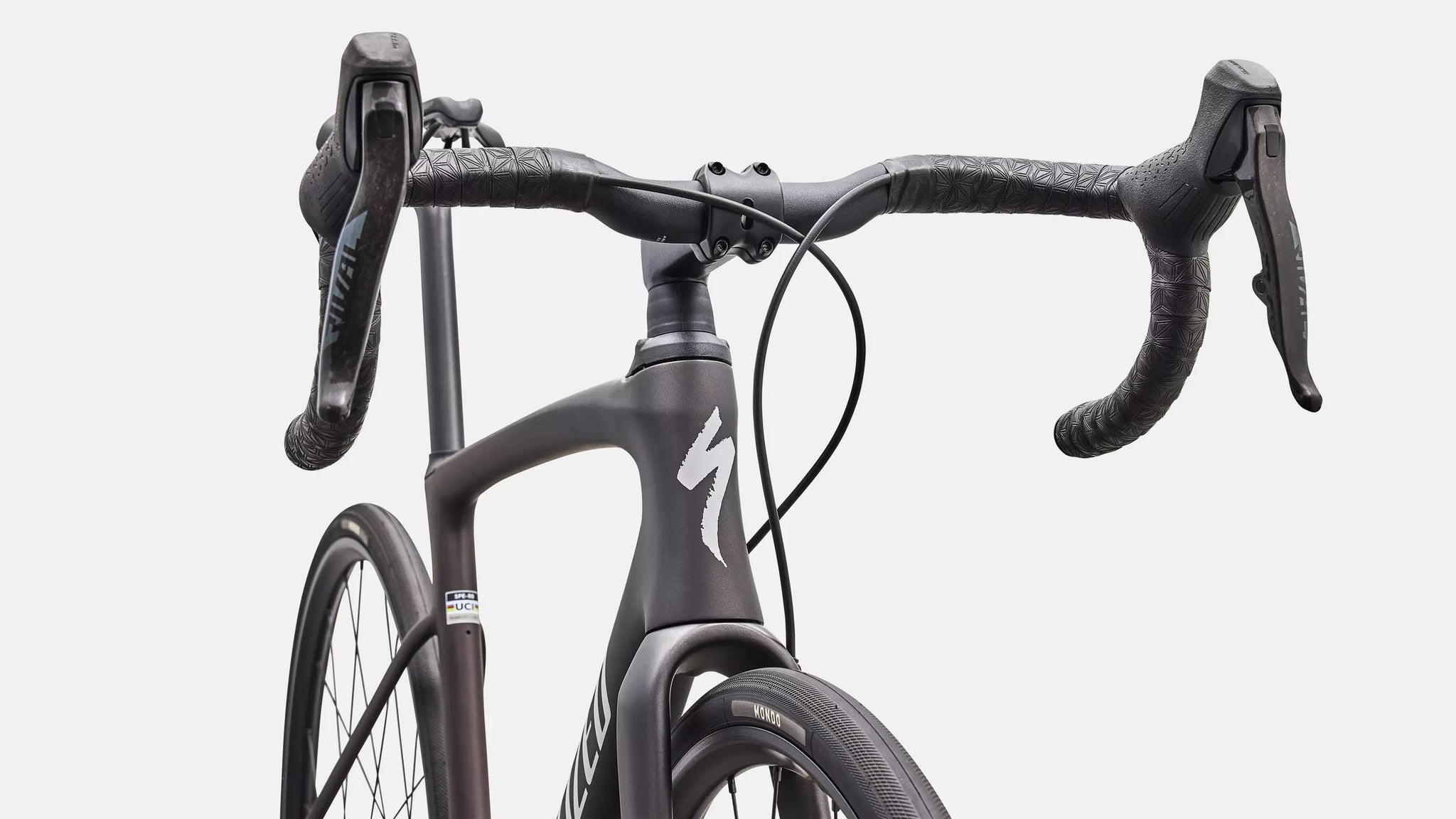 Specialized Roubaix SL8 Comp AXS Satin Warm Smoke Metallic / Dolomite Metallic 2027