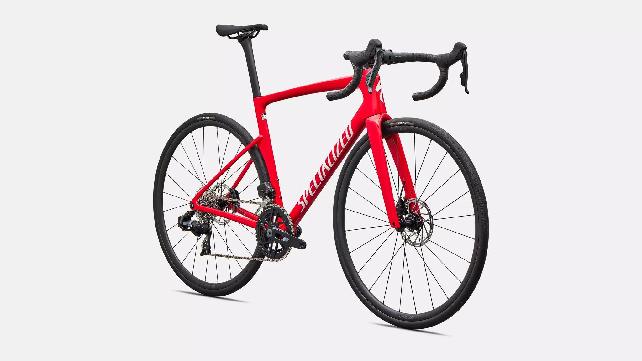 Specialized Tarmac SL9 Comp AXS Gloss Vivid Red / White 2027