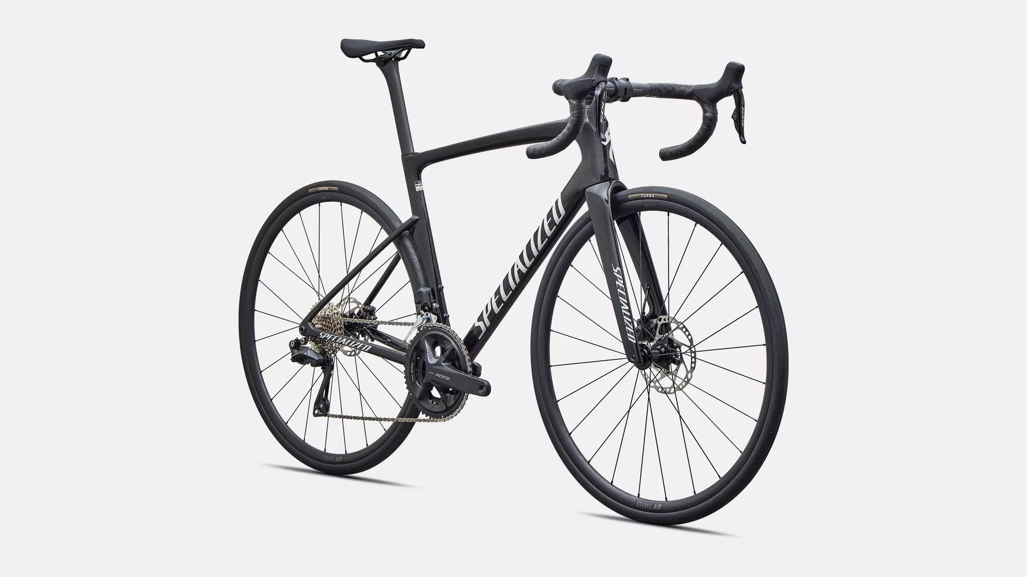 Specialized Tarmac SL9 Comp Di2 Gloss Charcoal Tint / Dolomite Metallic 2027