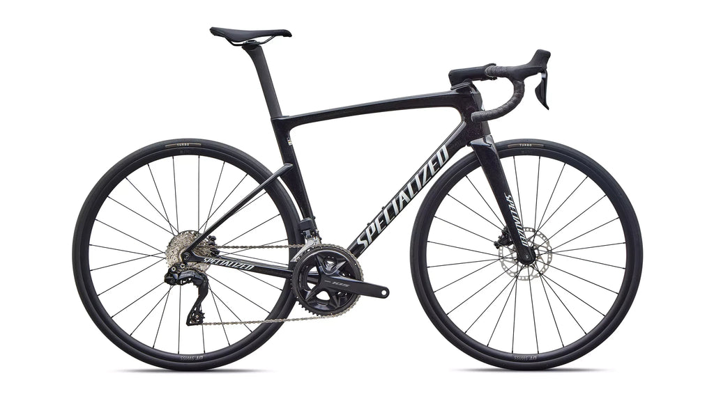 Specialized Tarmac SL9 Comp Di2 Gloss Charcoal Tint / Dolomite Metallic 2027