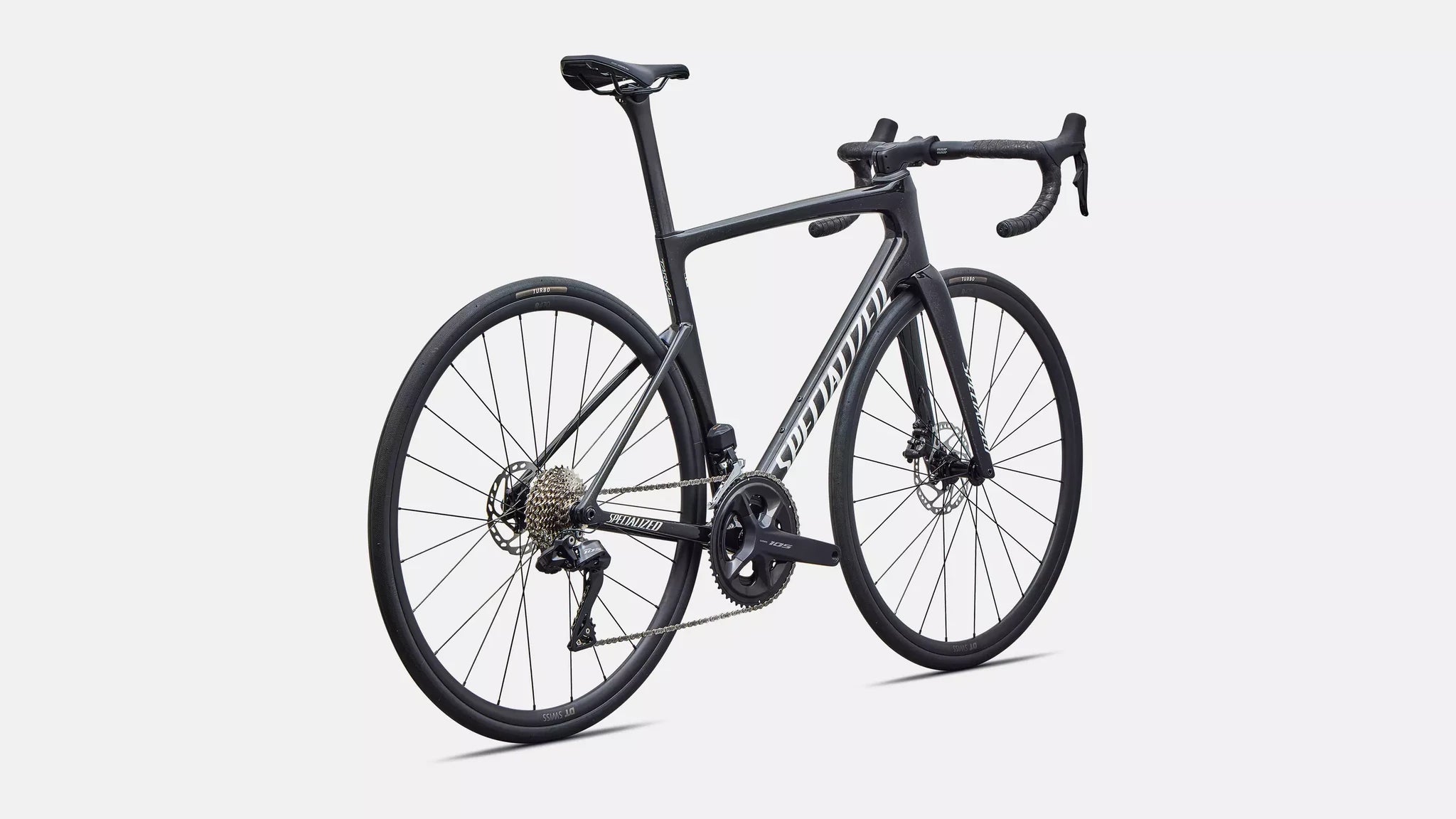 Specialized Tarmac SL9 Comp Di2 Gloss Charcoal Tint / Dolomite Metallic 2027