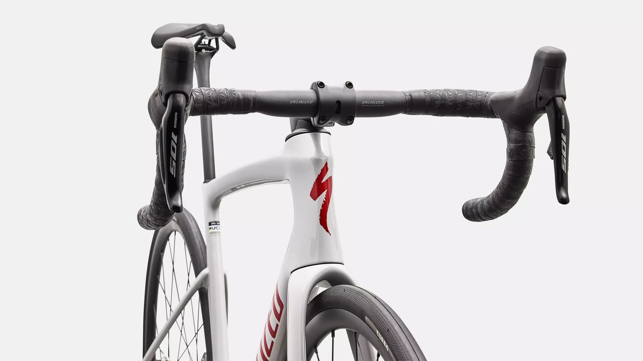 Specialized Tarmac SL9 Comp Di2 Gloss Dolomite Metallic / Cayenne Metallic 2027
