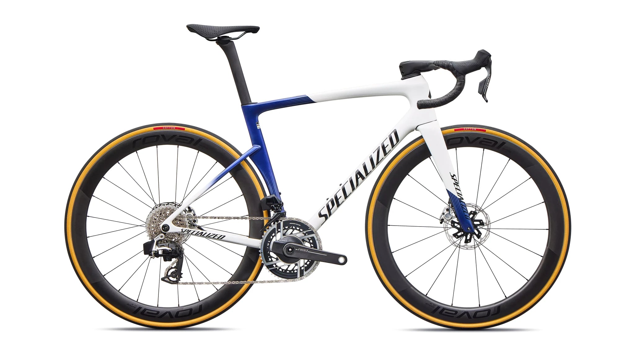 Specialized Tarmac SL9 S-Level AXS Gloss White / Majesty Blue Metallic / Black 2027
