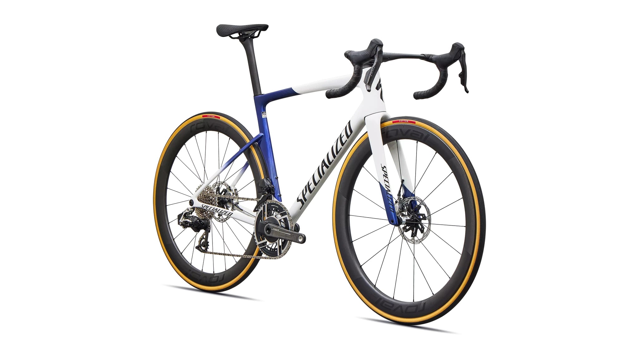 Specialized Tarmac SL9 S-Level AXS Gloss White / Majesty Blue Metallic / Black 2027