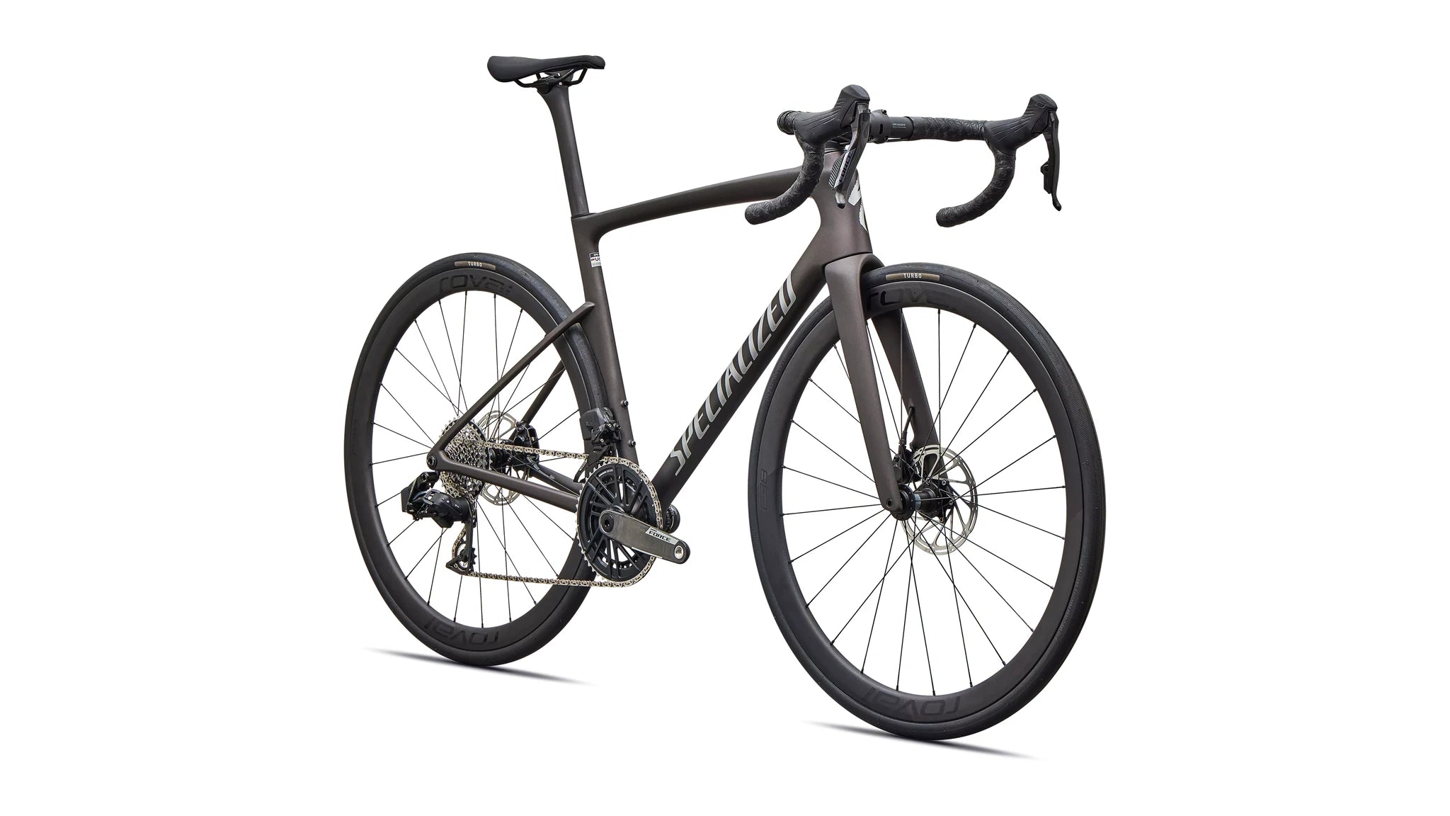 Specialized Tarmac SL9 Expert AXS Satin Warm Smoke Metallic / Silver Dust 2027