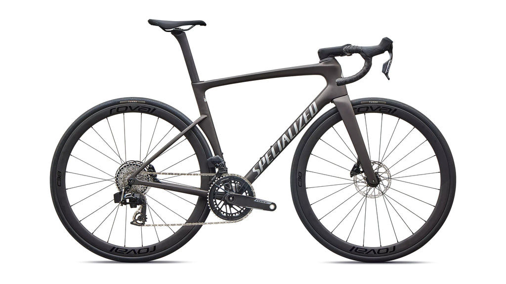 Specialized Tarmac SL9 Expert AXS Satin Warm Smoke Metallic / Silver Dust 2027