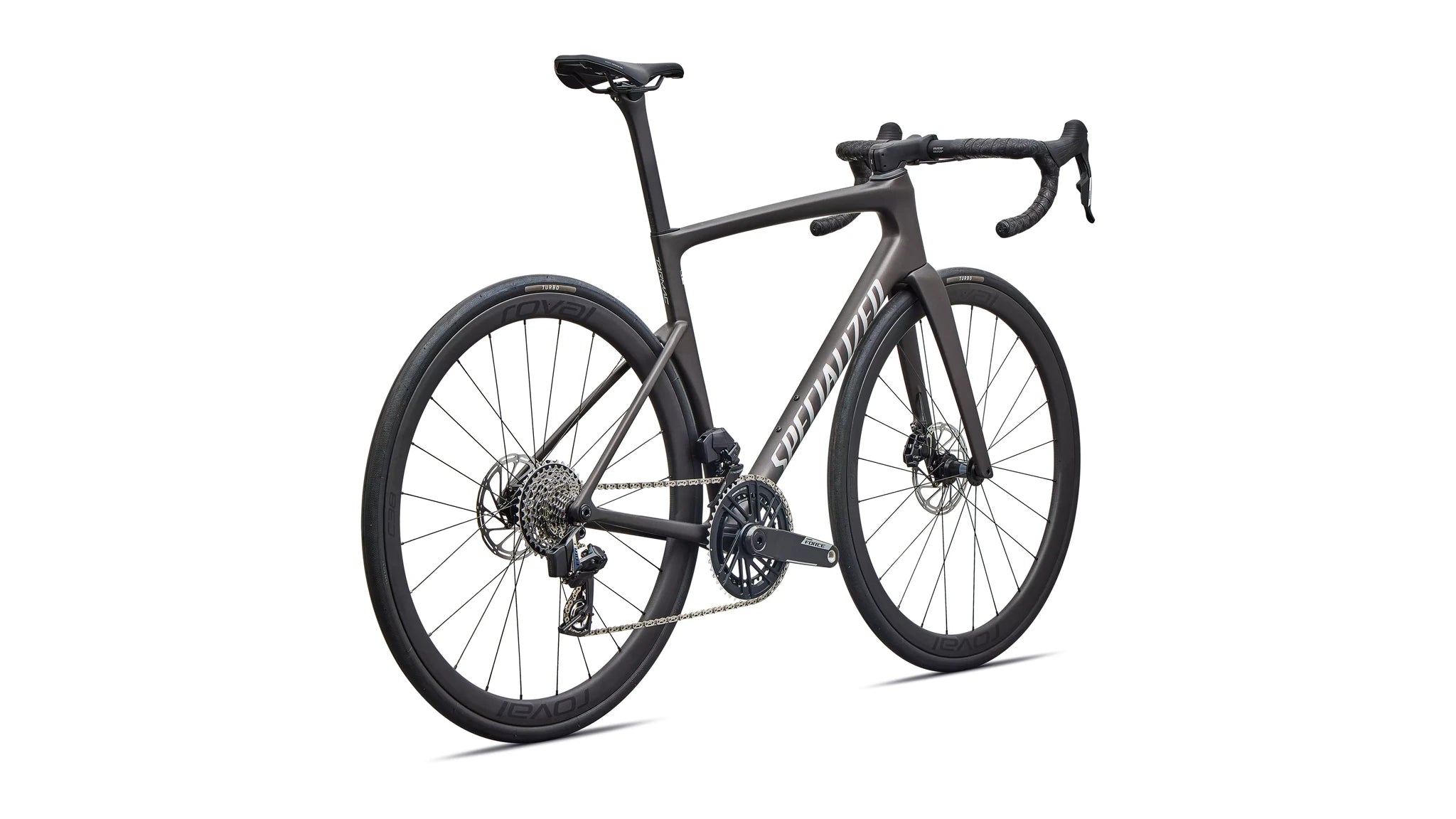 Specialized Tarmac SL9 Expert AXS Satin Warm Smoke Metallic / Silver Dust 2027