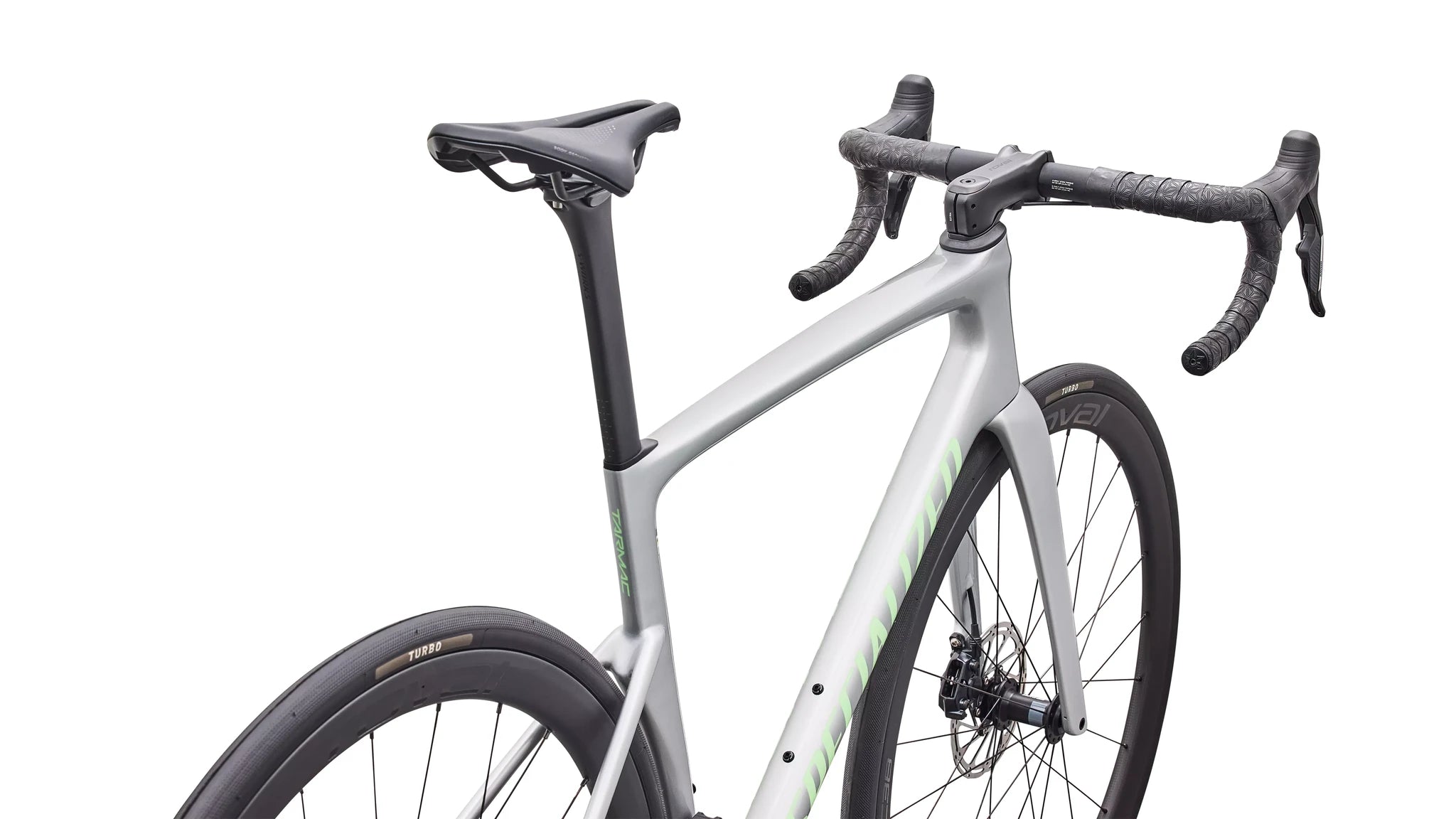 Specialized Tarmac SL9 Expert AXS Gloss Silver Dust / Powder Lime 2027