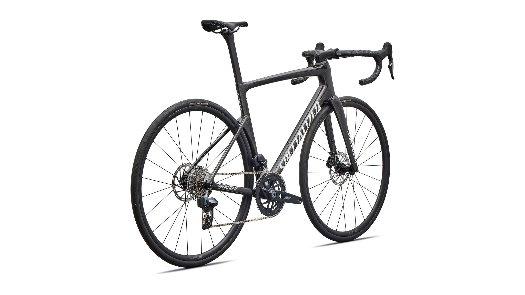 Specialized Tarmac SL9 Comp AXS Gloss Charcoal Tint / Dolomite Metallic 2027