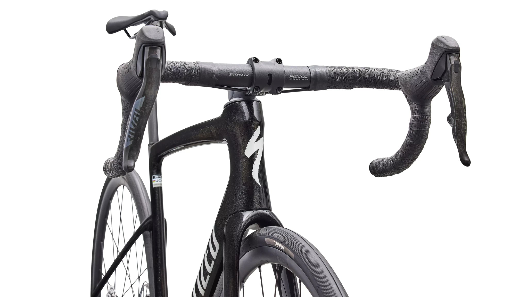 Specialized Tarmac SL9 Comp AXS Gloss Charcoal Tint / Dolomite Metallic 2027
