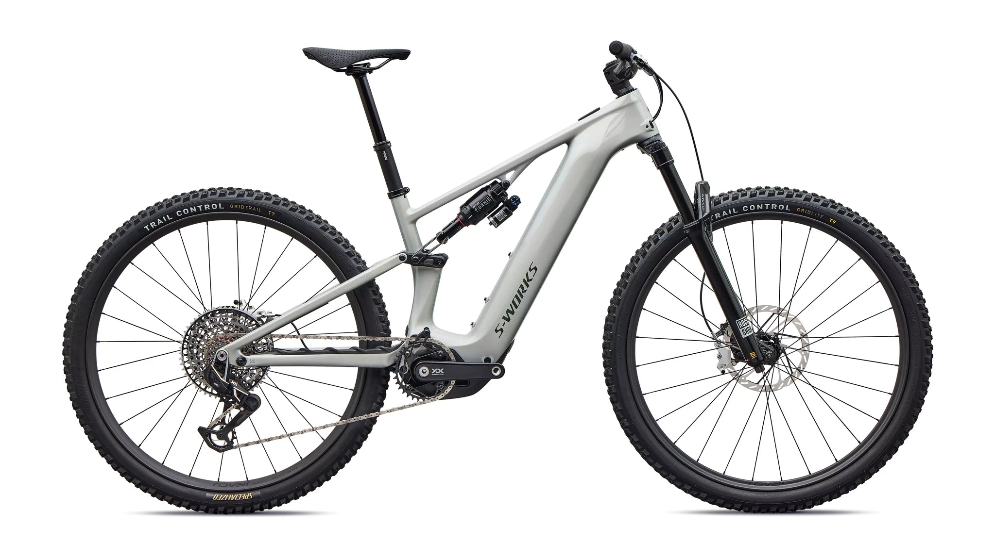 Specialized S-Works Turbo Levo R Dolomite/Silver Green 2027