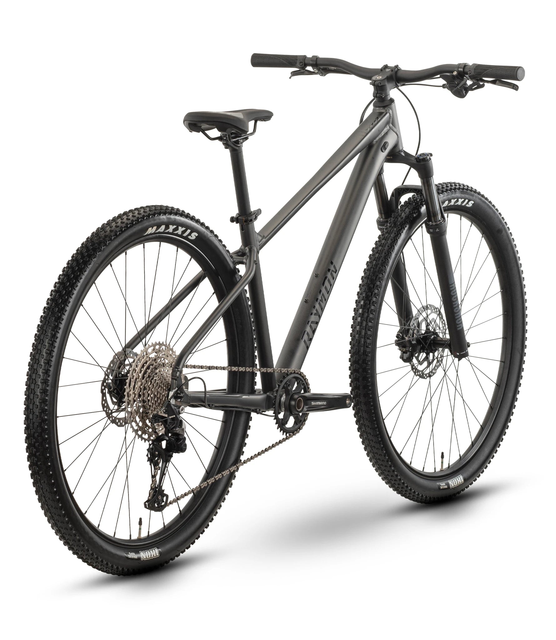 Raymon Nayta Ultra Deore anthracite/black 2026