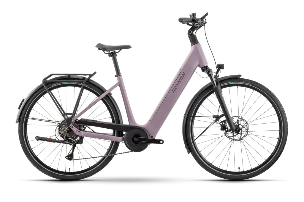 Raymon Numa Pure Wave 28" Acera pearl lilac Tiefeinsteiger 2027