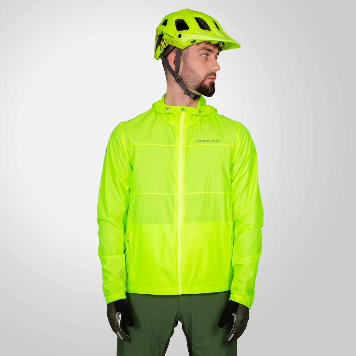 Endura Hummvee Windshell Jacke - Liquid-Life #Wähle Deine Farbe_bright yellow