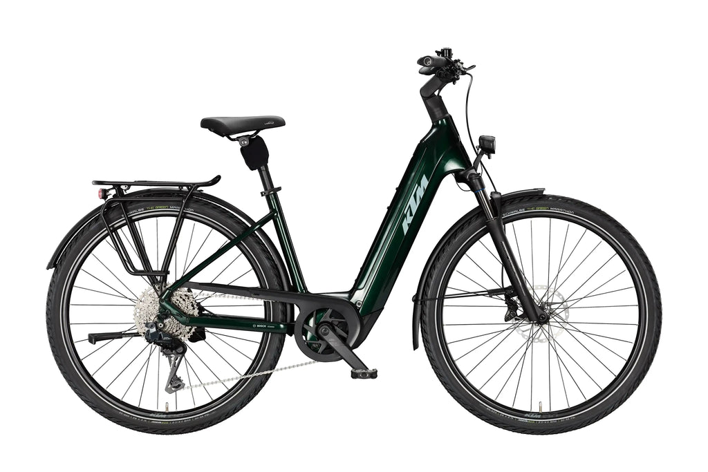KTM Macina Style 820 Di2 EE Smaragd Black 2027