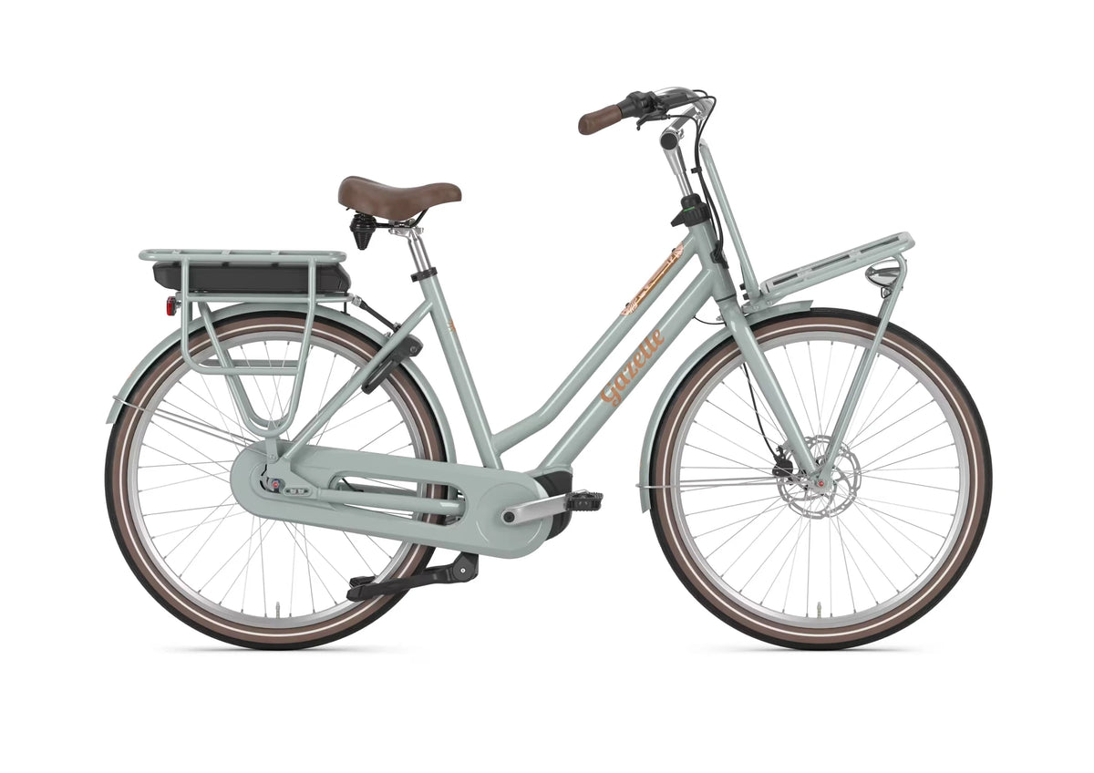 Gazelle Miss Grace C5 500 Wh light olive EE 2027