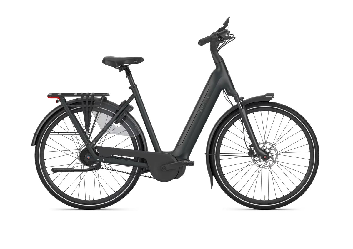 Gazelle Grenoble C5+ 600 Wh teal grey EE 2027