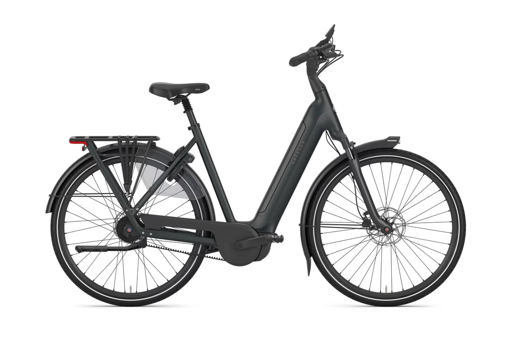 Gazelle Grenoble C5+ 600 Wh teal grey EE 2027