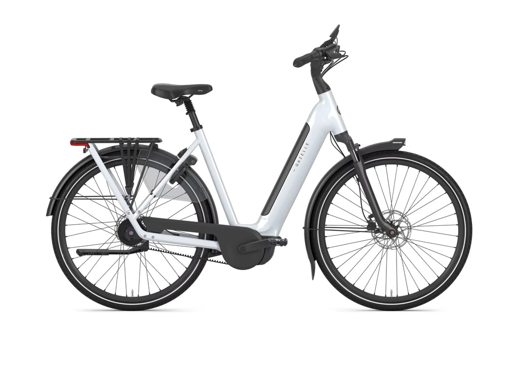 Gazelle Grenoble C5+ 600 Wh frozen white EE 2027