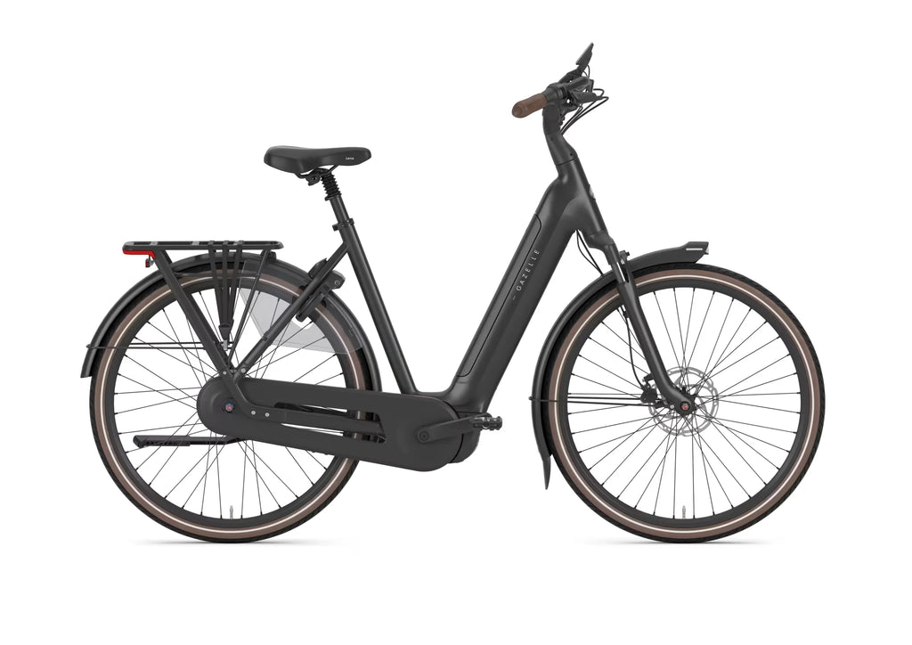 Gazelle Grenoble C5 600 Wh black EE 2027