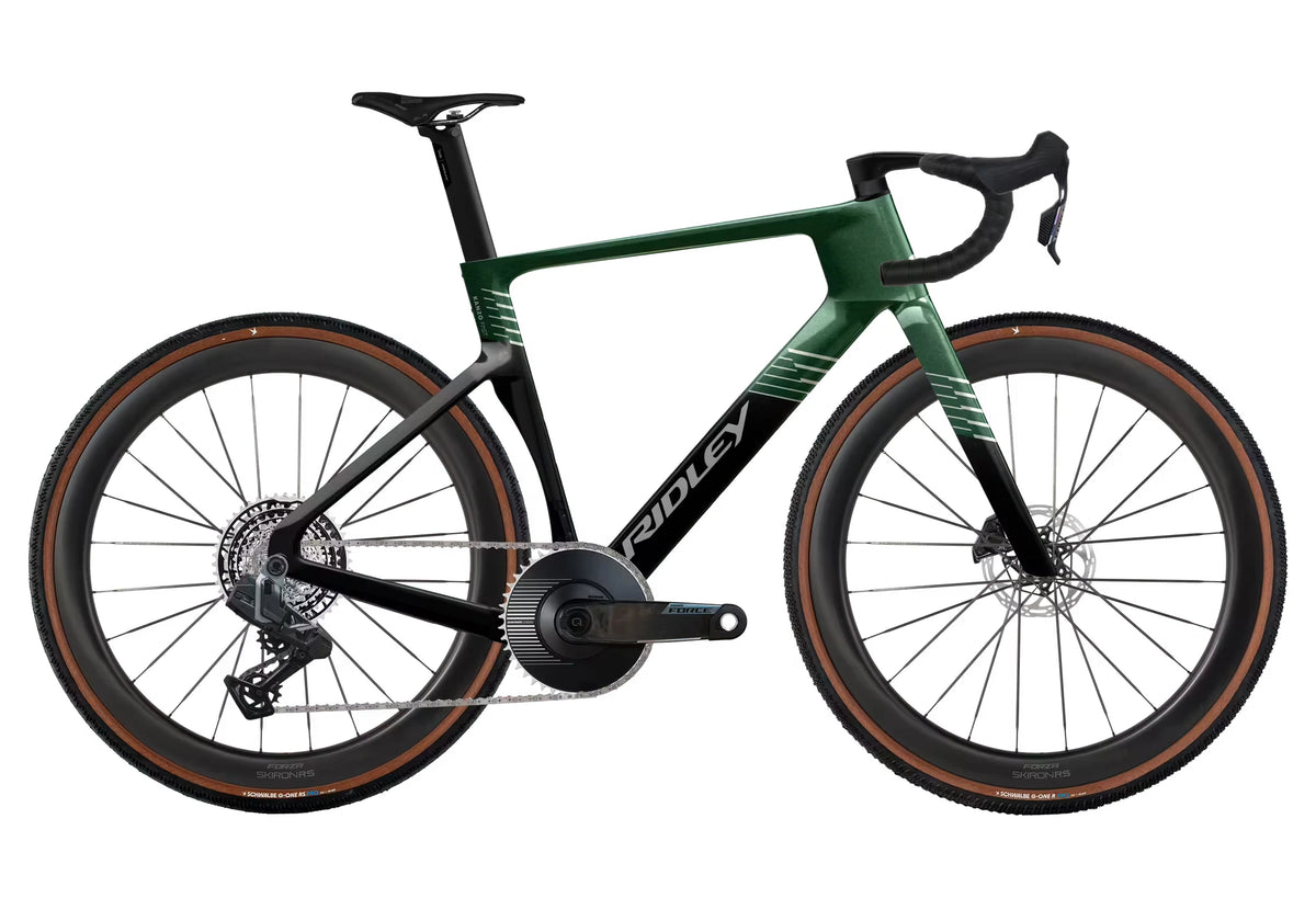 Ridley Kanzo Fast 2.0 Sram Force XPLR Schwarz 2026
