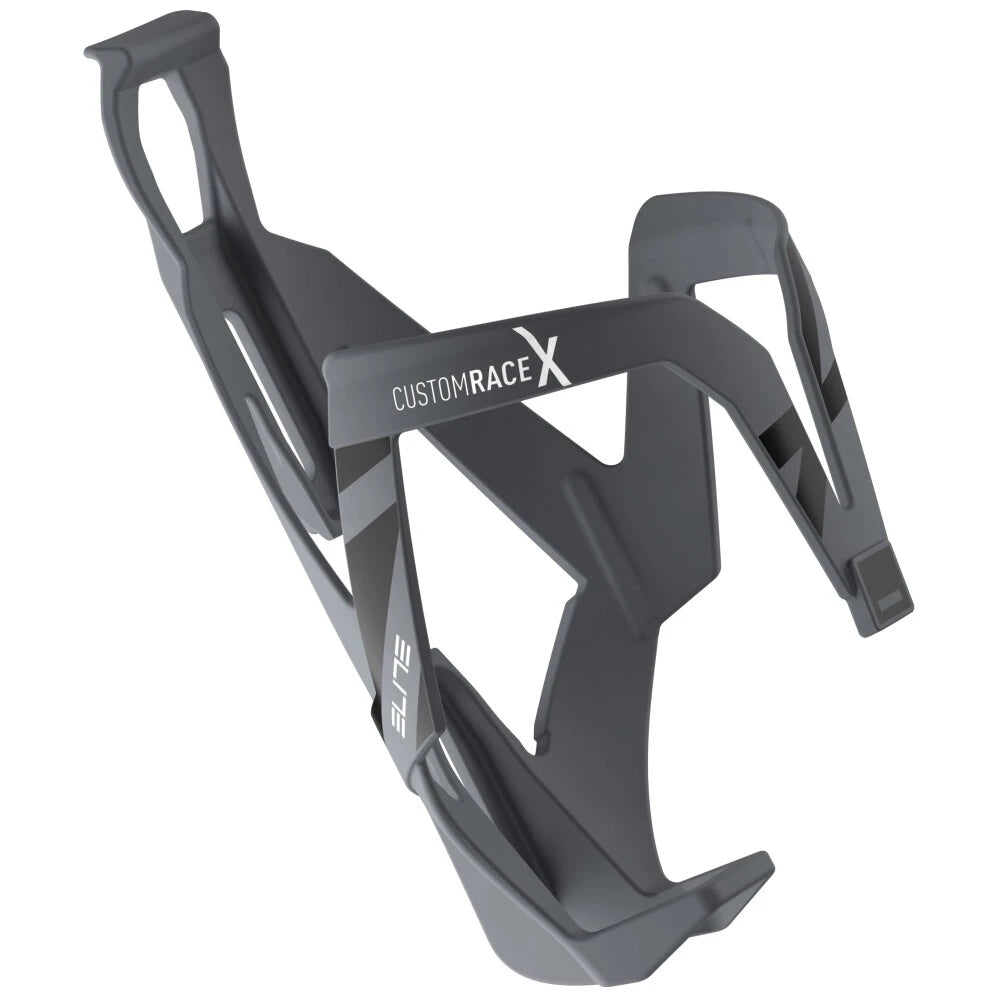 Elite Flaschenhalter Custom Race X - Liquid-Life #Wähle Deine Farbe_grau