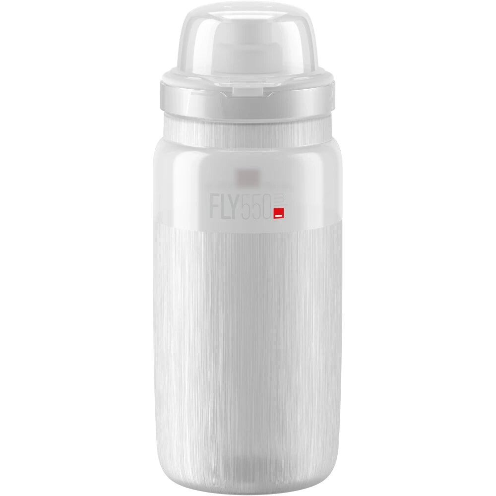 Elite Trinkflasche Fly MTB Tex - Liquid-Life #Wähle Deine Farbe_transparent