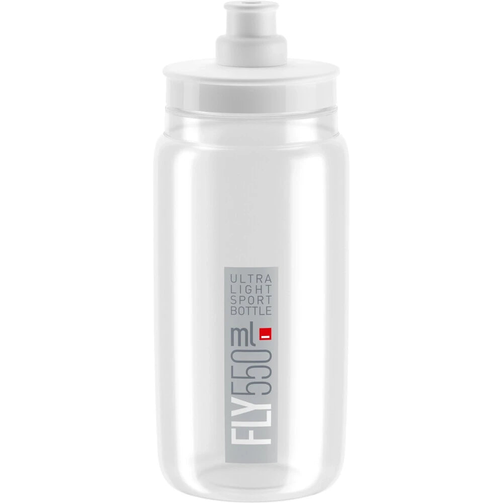 Elite Trinkflasche Fly - Liquid-Life #Wähle Deine Farbe_transparent-grau