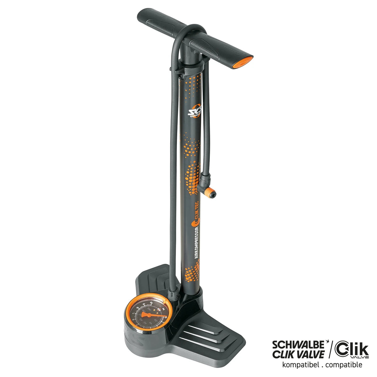 SKS Airkompressor Click Tec 10.0 - Liquid-Life #Wähle Deine Farbe_schwarz/ orange