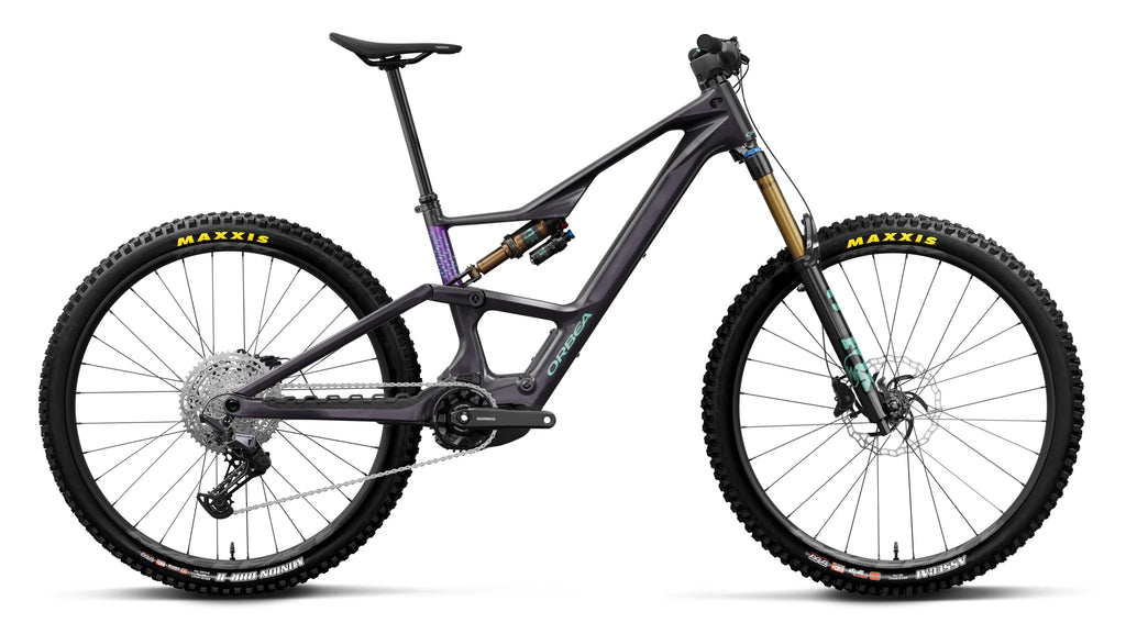 Orbea Rise LT M30 420W Fantasy Purple C. View - Royal Plum (Gloss) 2027
